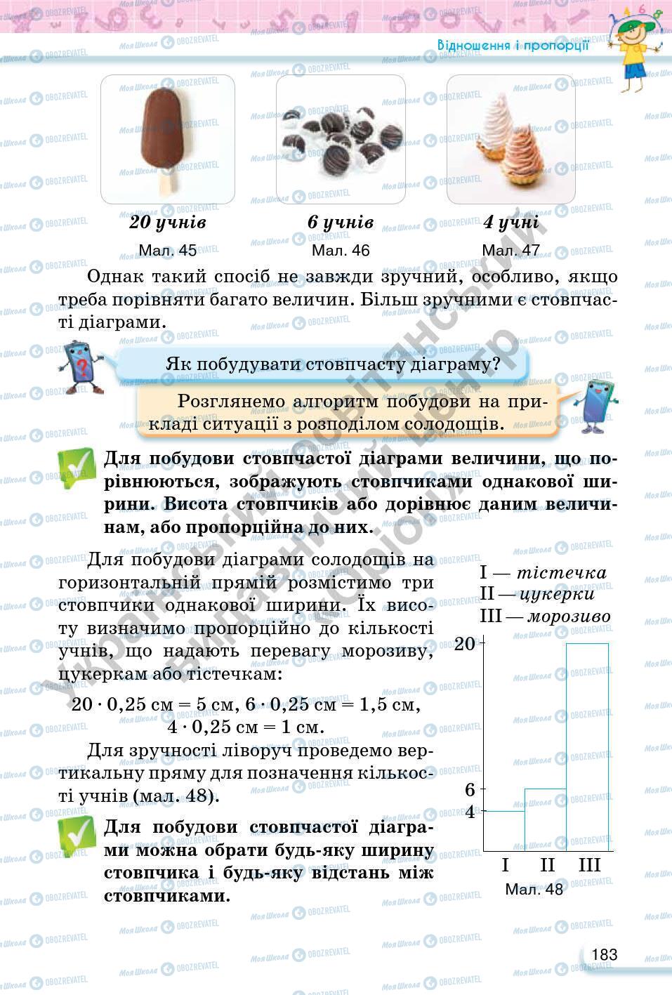 Учебники Математика 6 класс страница 183