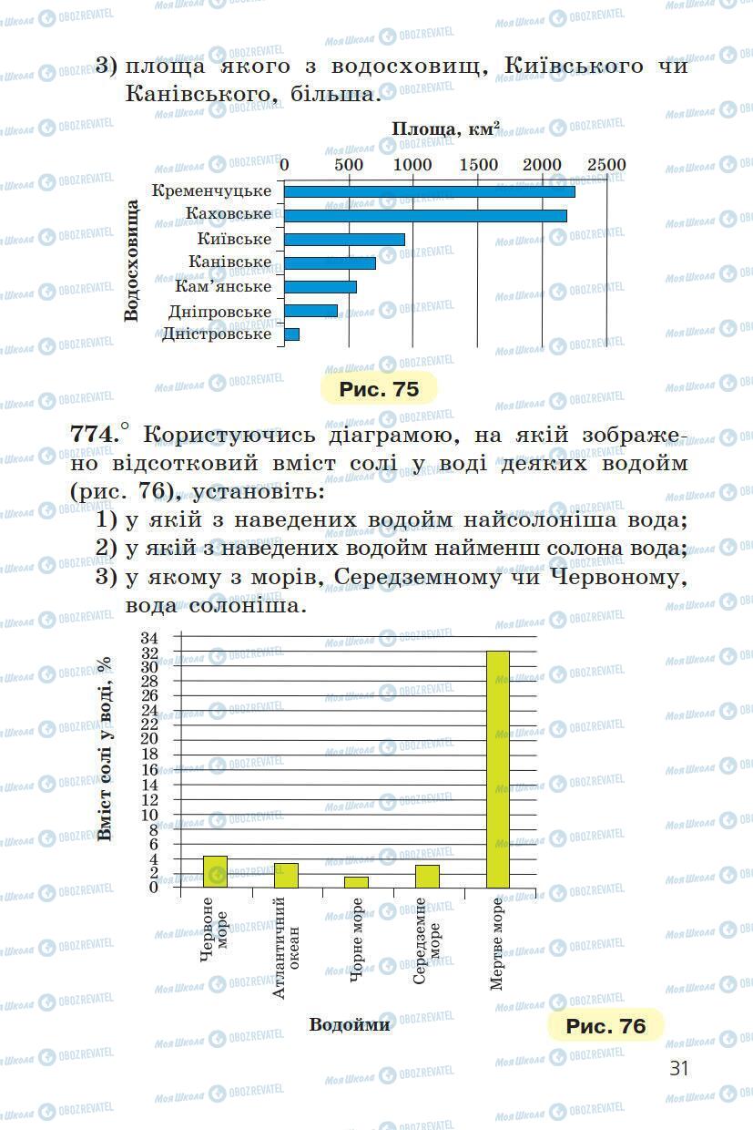 Учебники Математика 6 класс страница 31