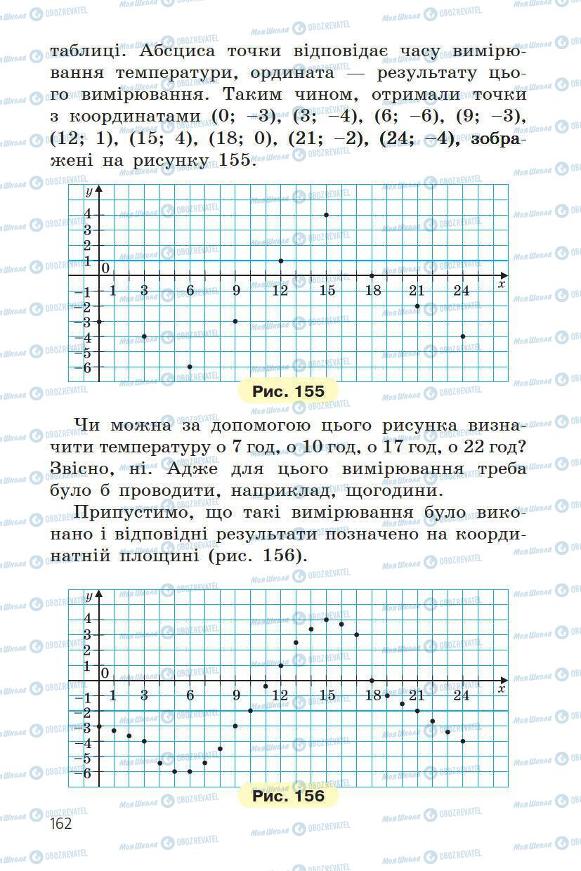 Підручники Математика 6 клас сторінка 162