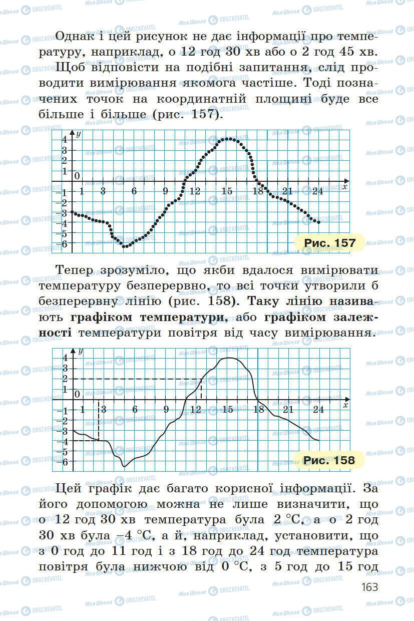 Підручники Математика 6 клас сторінка 163