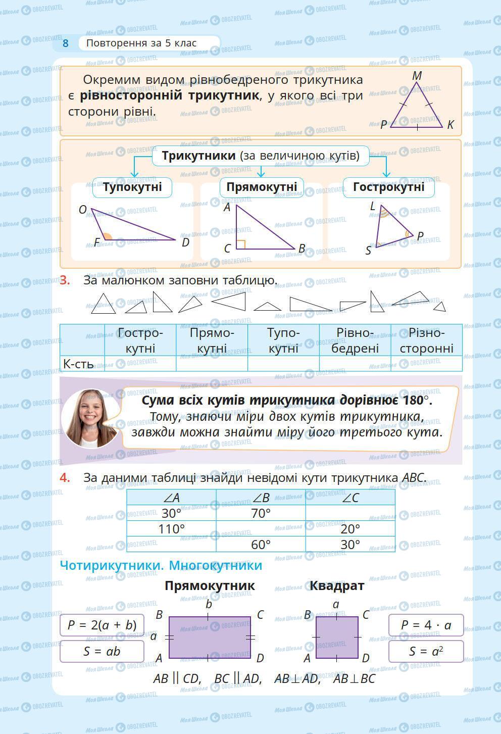 Учебники Математика 6 класс страница 8