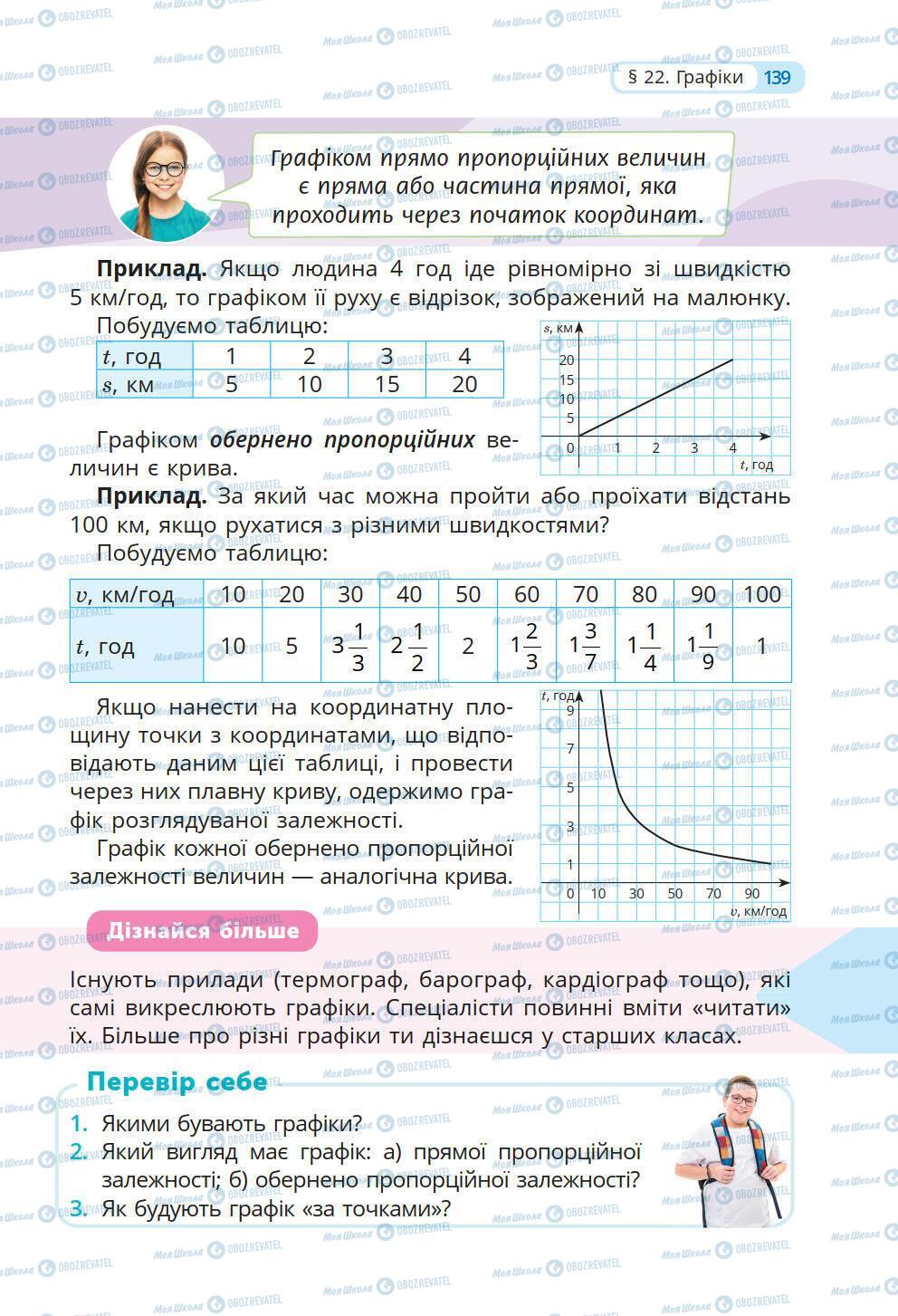 Підручники Математика 6 клас сторінка 139