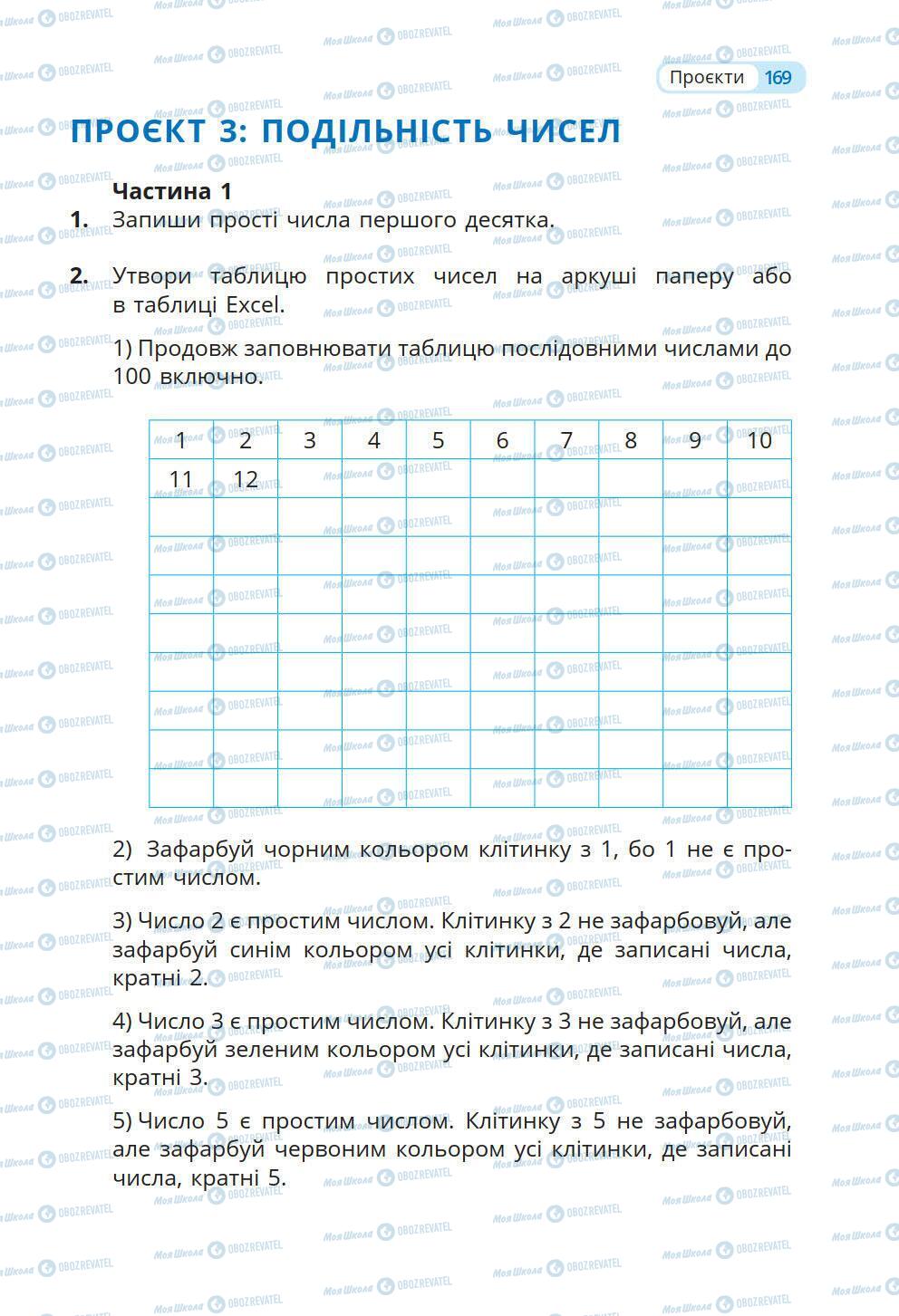 Учебники Математика 6 класс страница 169