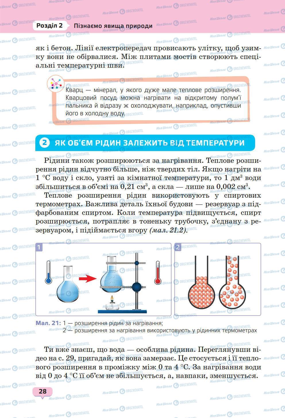 Учебники Природоведение 6 класс страница 28