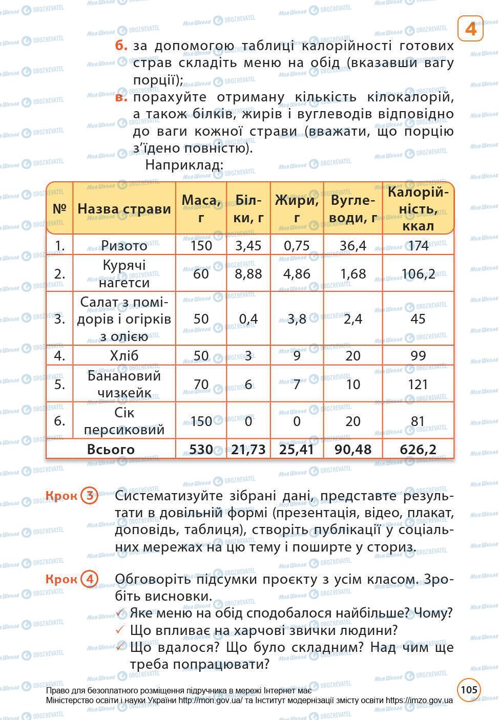 Учебники Математика 6 класс страница 105