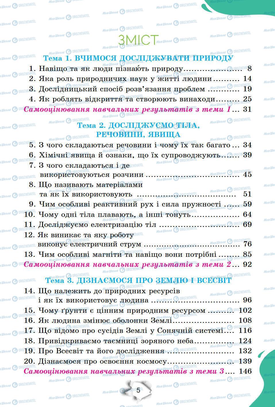 Учебники Природоведение 6 класс страница 5