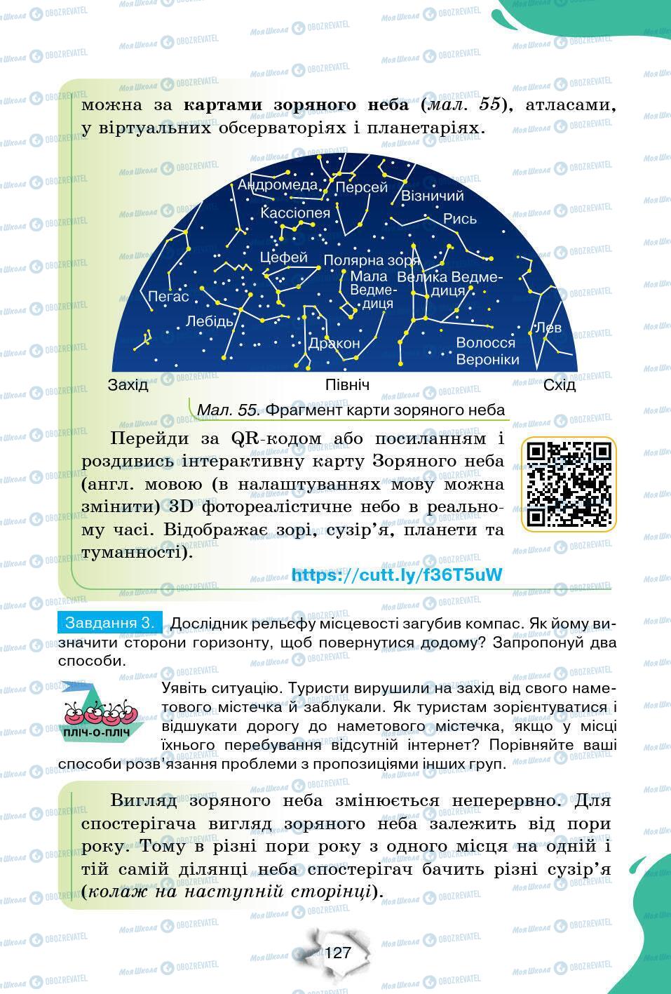 Учебники Природоведение 6 класс страница 127