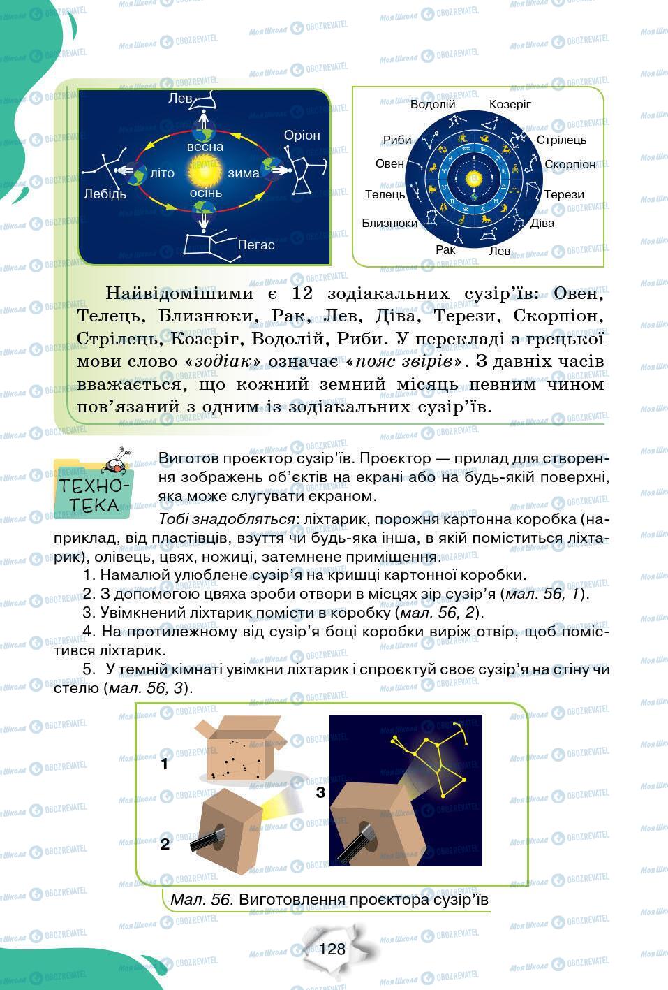 Учебники Природоведение 6 класс страница 128