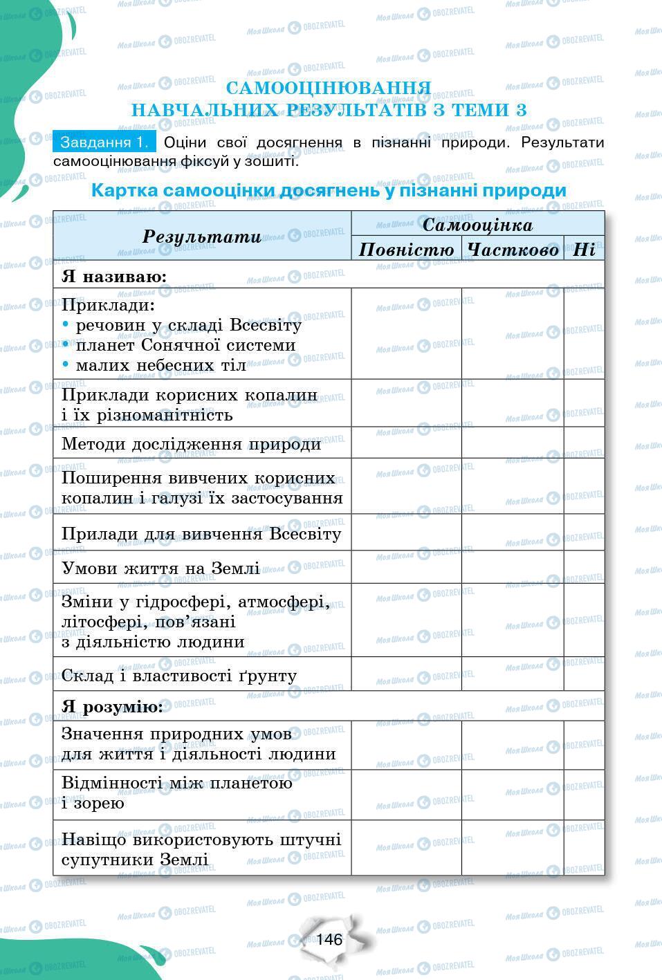 Підручники Природознавство 6 клас сторінка 146