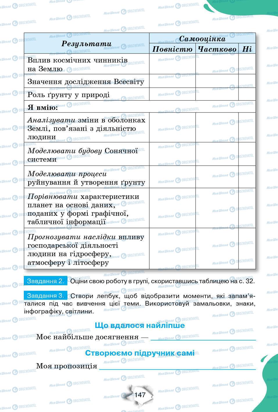 Підручники Природознавство 6 клас сторінка 147