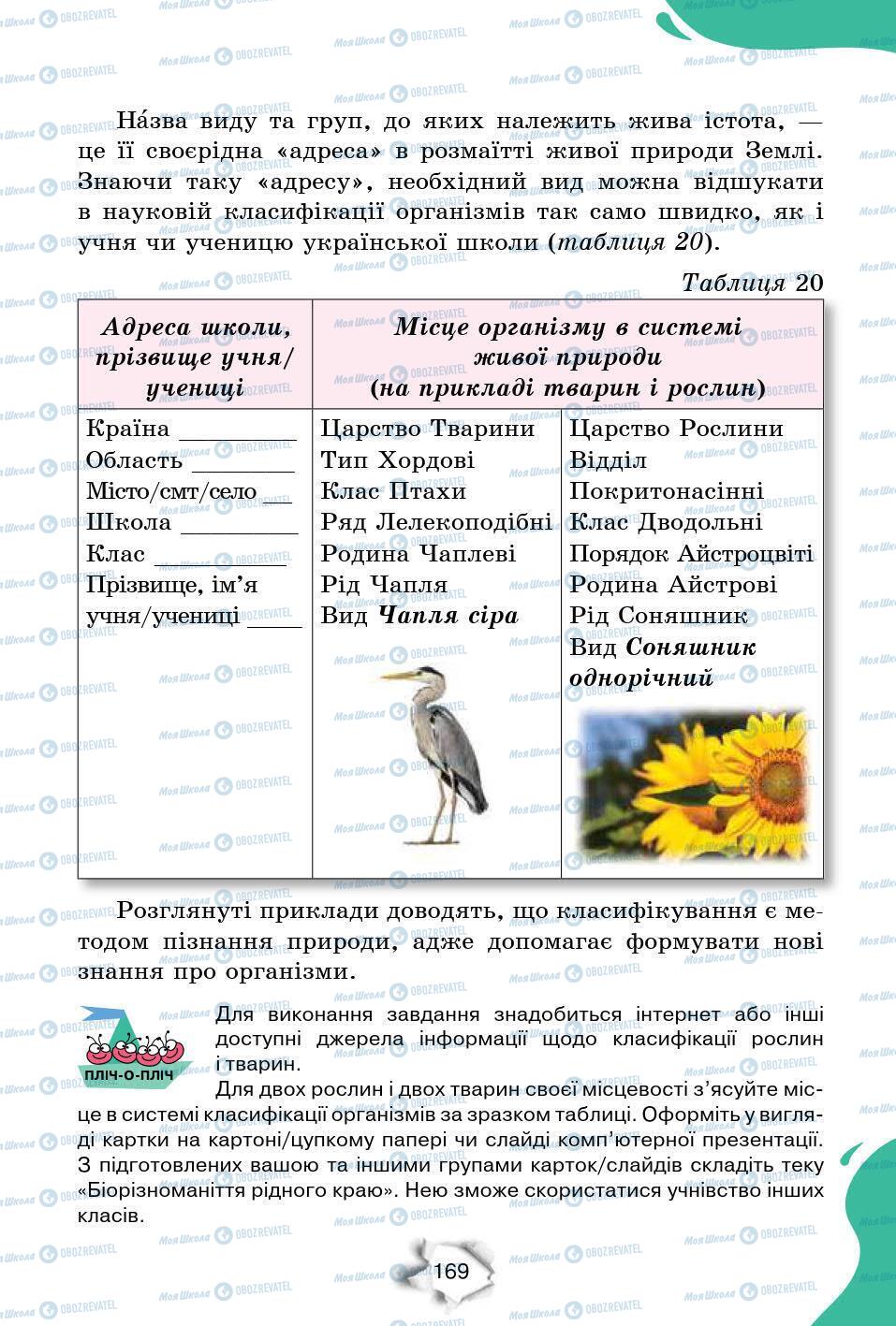 Учебники Природоведение 6 класс страница 169