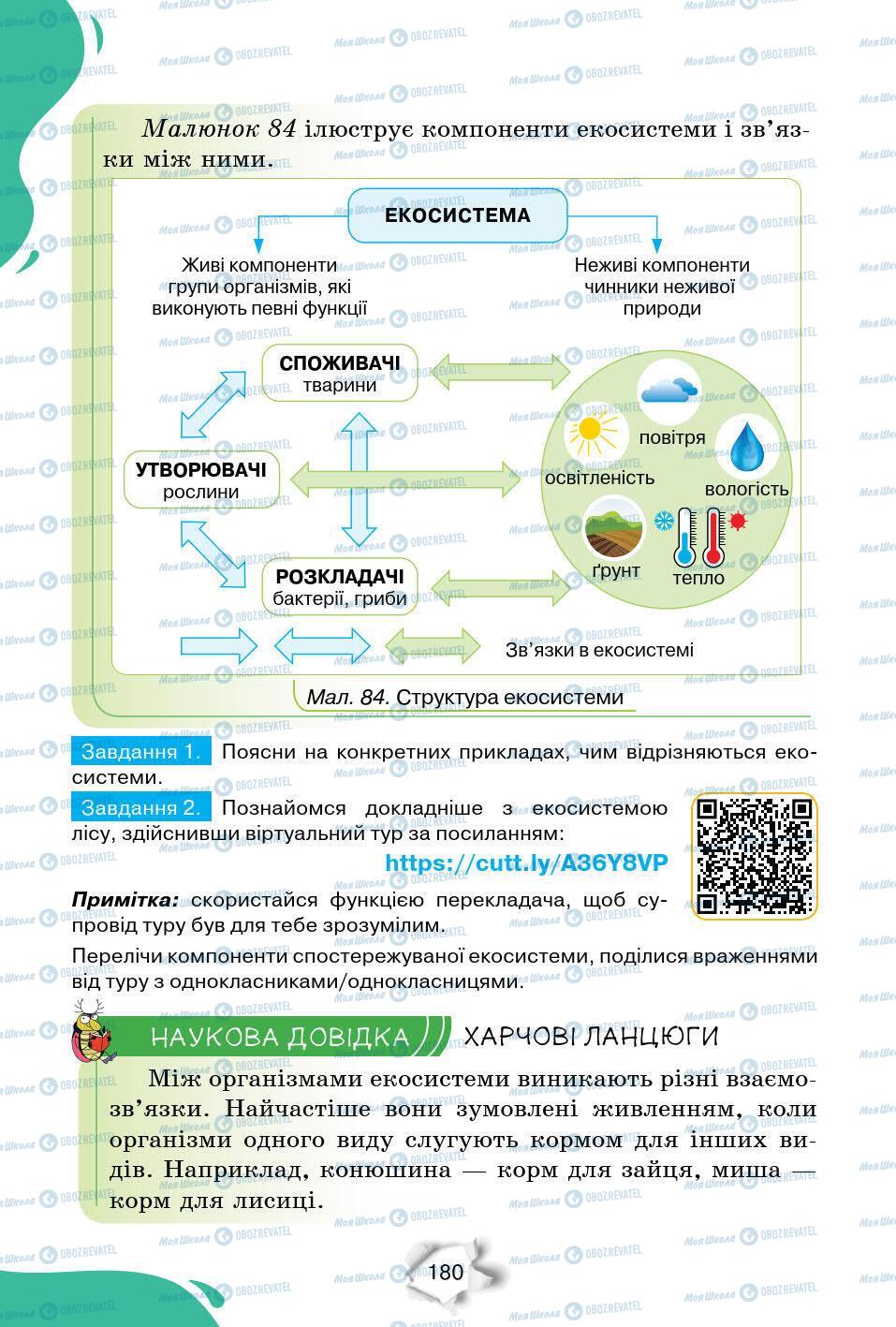 Учебники Природоведение 6 класс страница 180