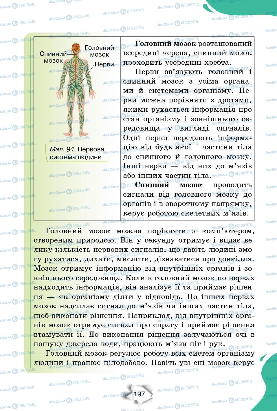 Підручники Природознавство 6 клас сторінка 197