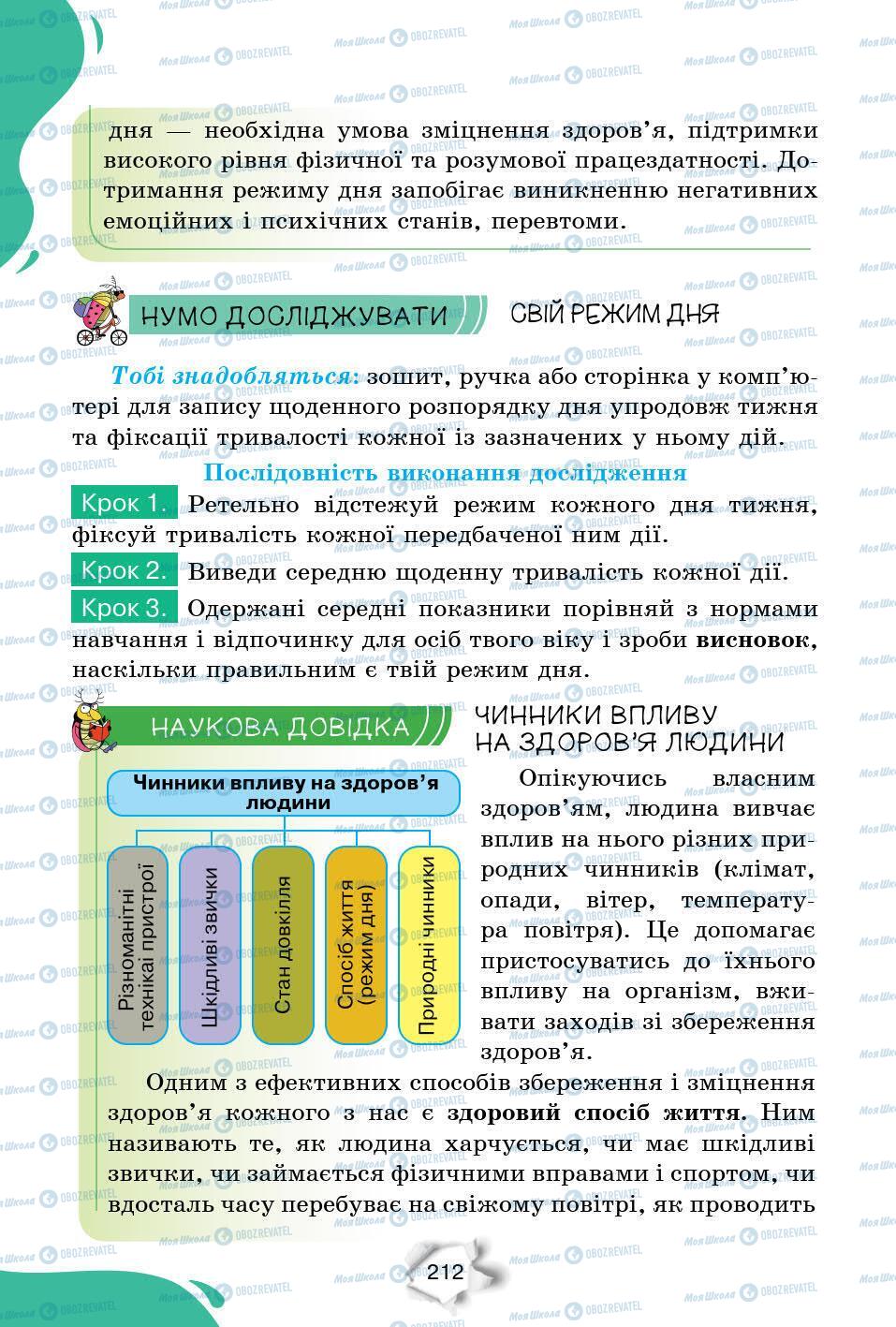 Підручники Природознавство 6 клас сторінка 212