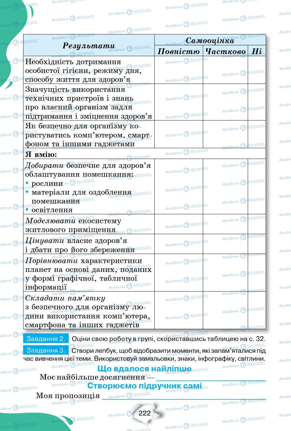 Учебники Природоведение 6 класс страница 222