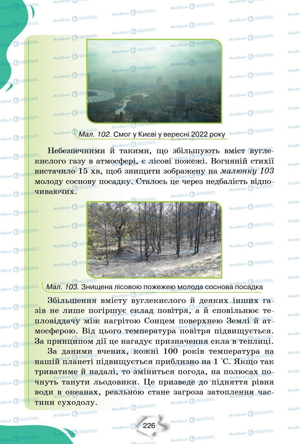 Підручники Природознавство 6 клас сторінка 226