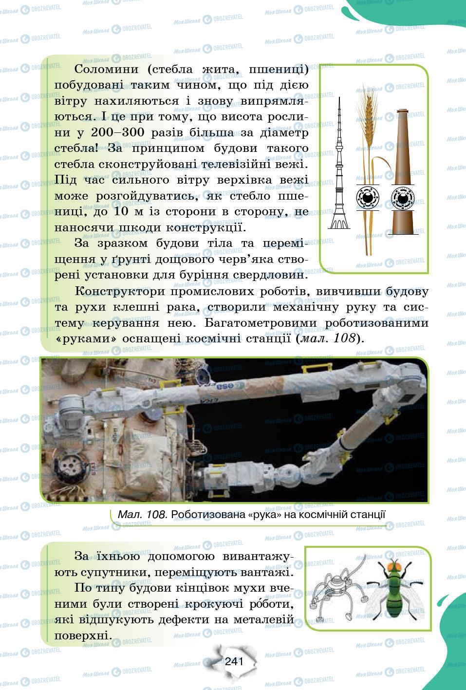 Підручники Природознавство 6 клас сторінка 241