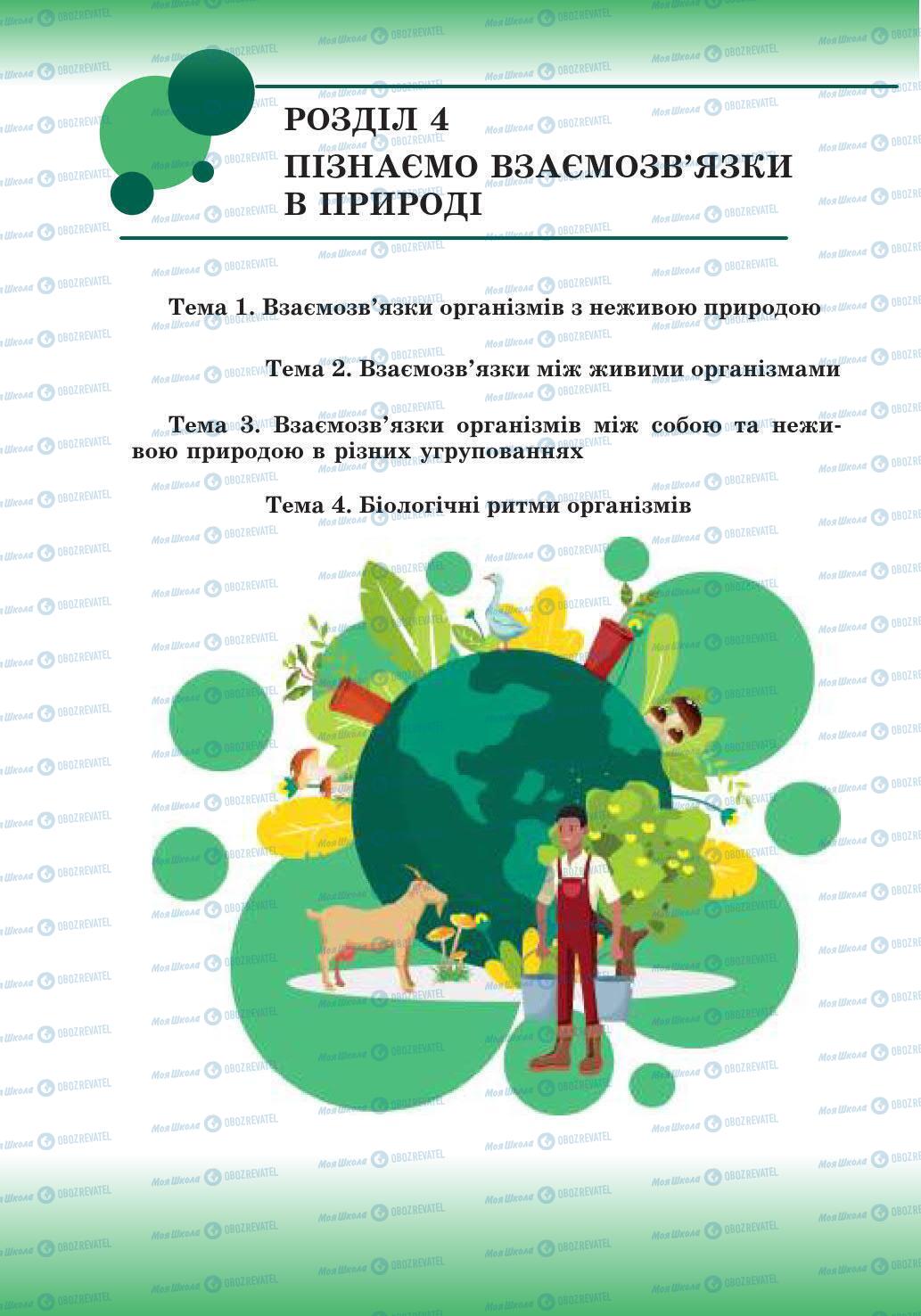 Підручники Природознавство 6 клас сторінка 166