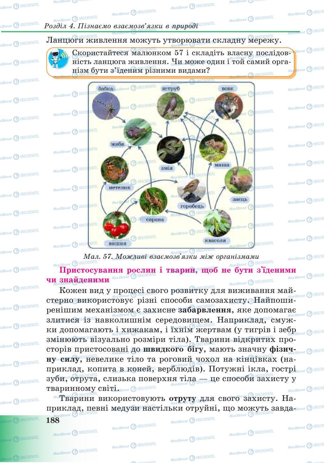 Підручники Природознавство 6 клас сторінка 188