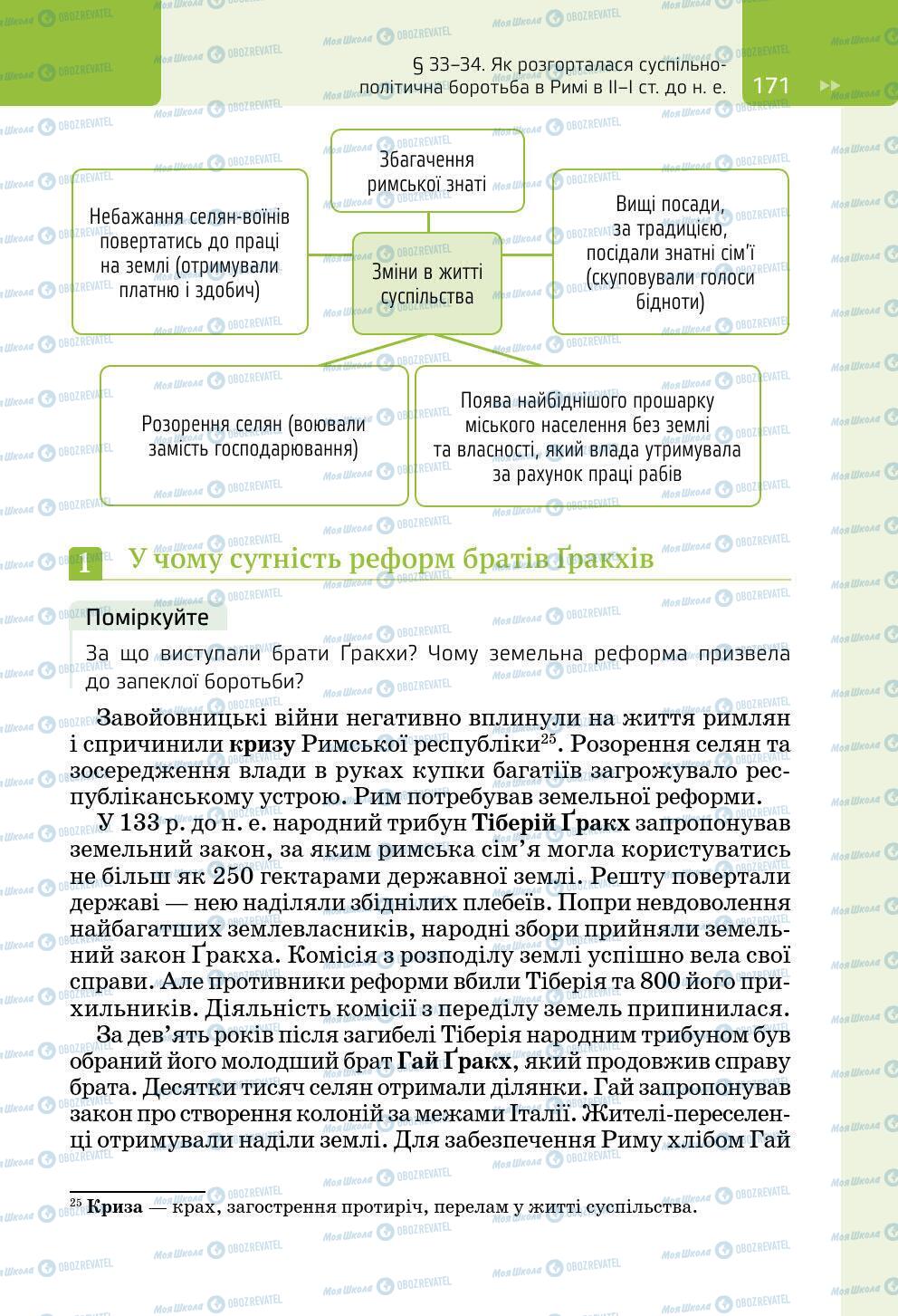 Учебники Всемирная история 6 класс страница 171