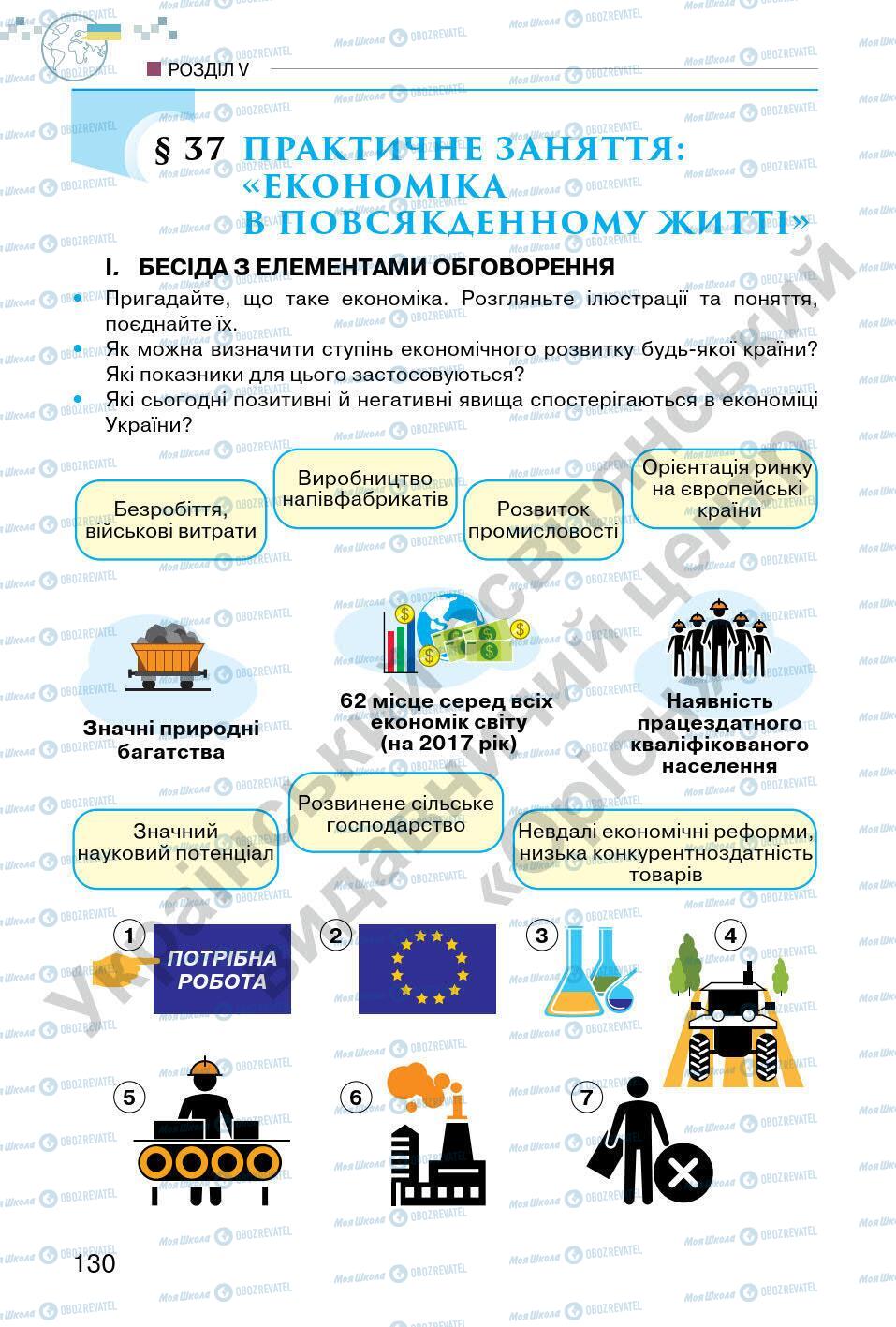 Підручники Всесвітня історія 6 клас сторінка 130