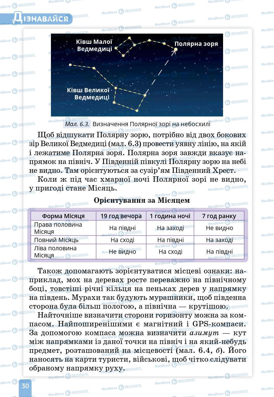 Учебники Природоведение 6 класс страница 30