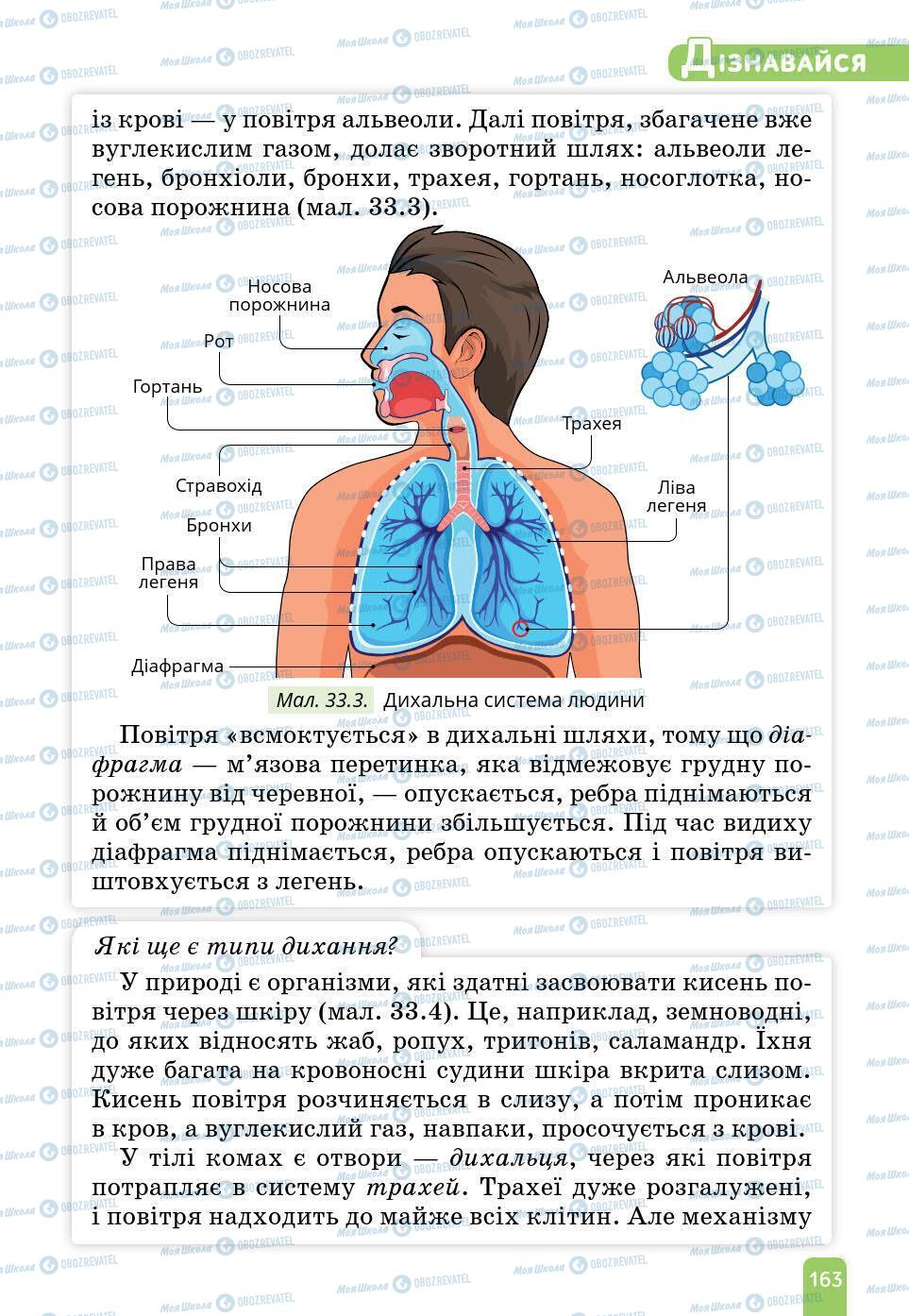 Учебники Природоведение 6 класс страница 163