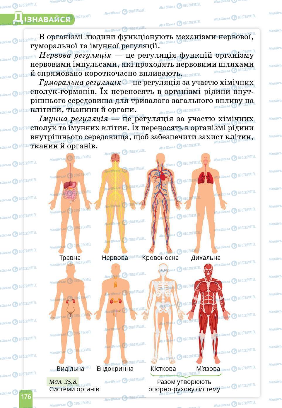 Учебники Природоведение 6 класс страница 176