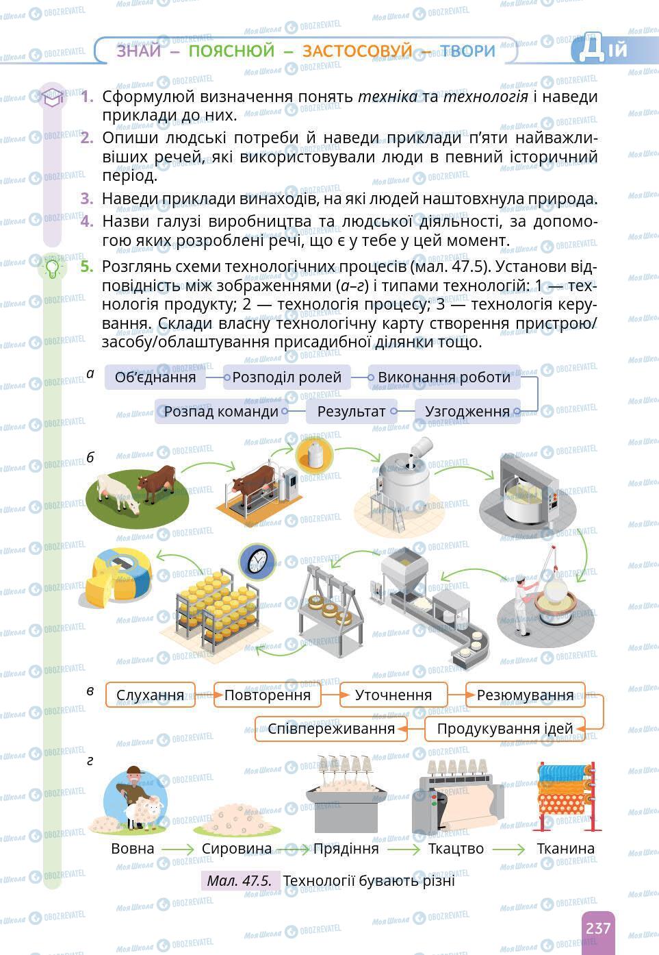 Підручники Природознавство 6 клас сторінка 237