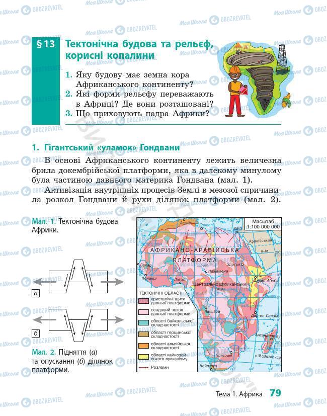 Учебники География 7 класс страница 79