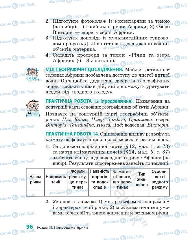 Учебники География 7 класс страница 96