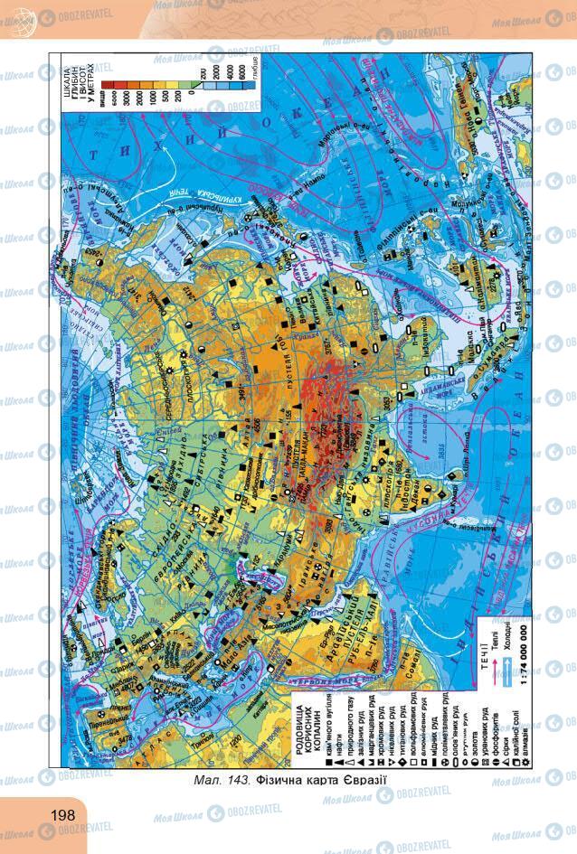 Учебники География 7 класс страница 198