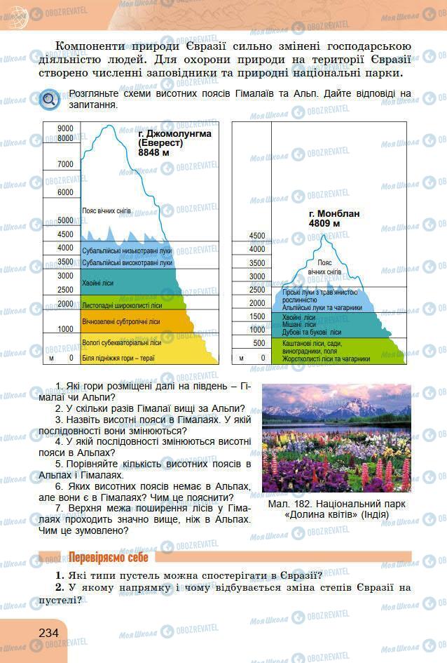 Учебники География 7 класс страница 234