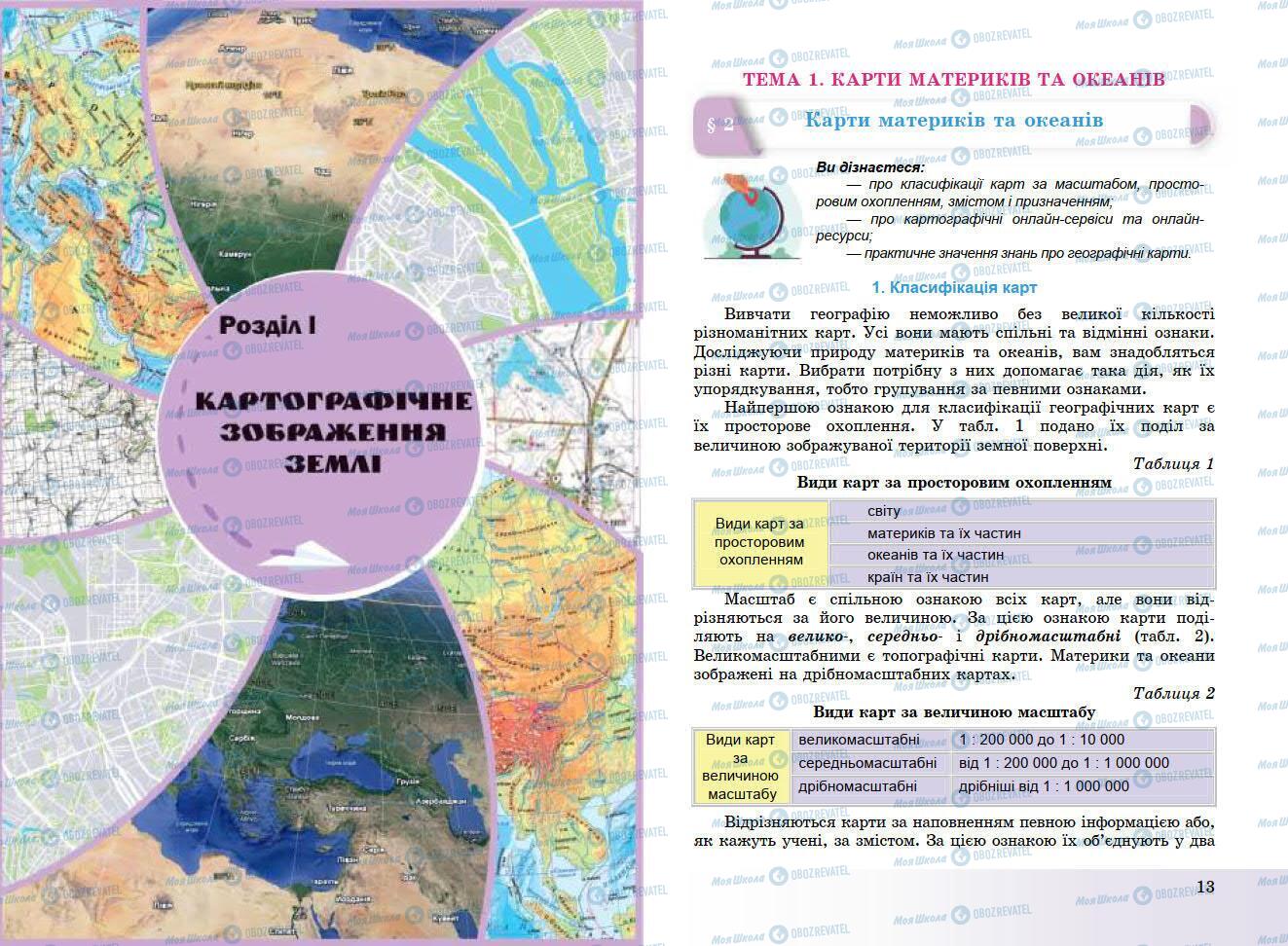 Учебники География 7 класс страница 12-13