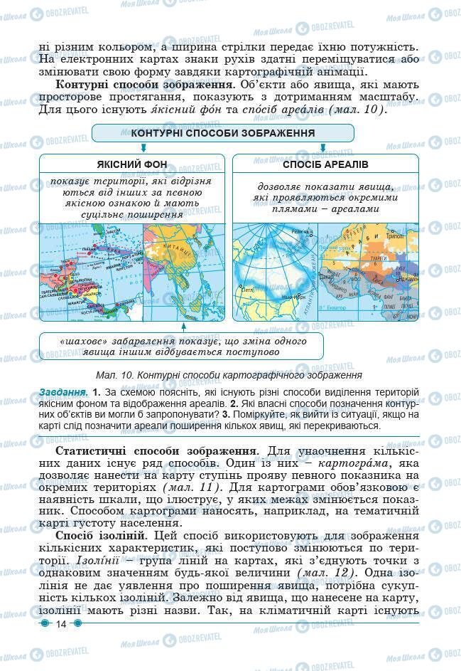 Учебники География 7 класс страница 14