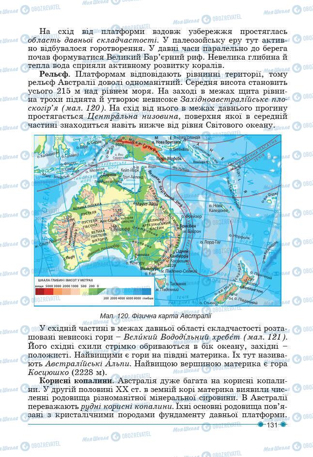 Учебники География 7 класс страница 131