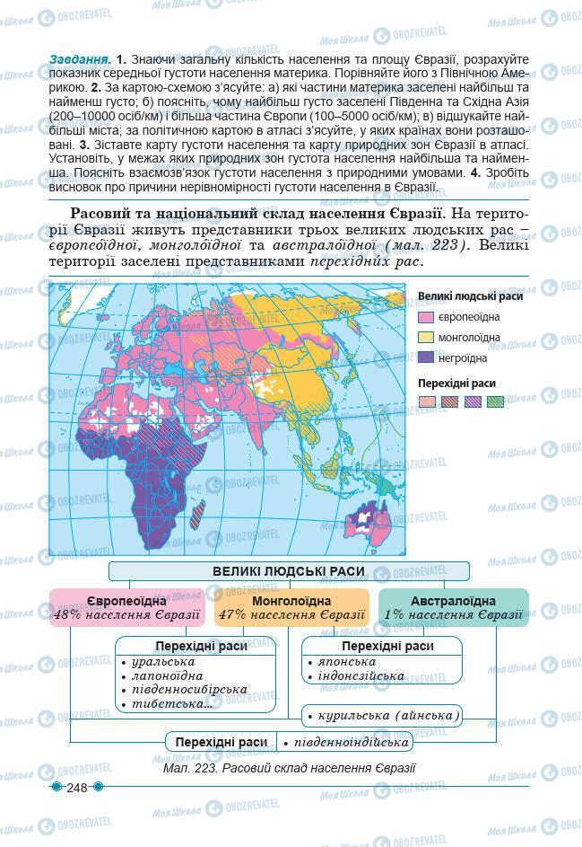 Учебники География 7 класс страница 248