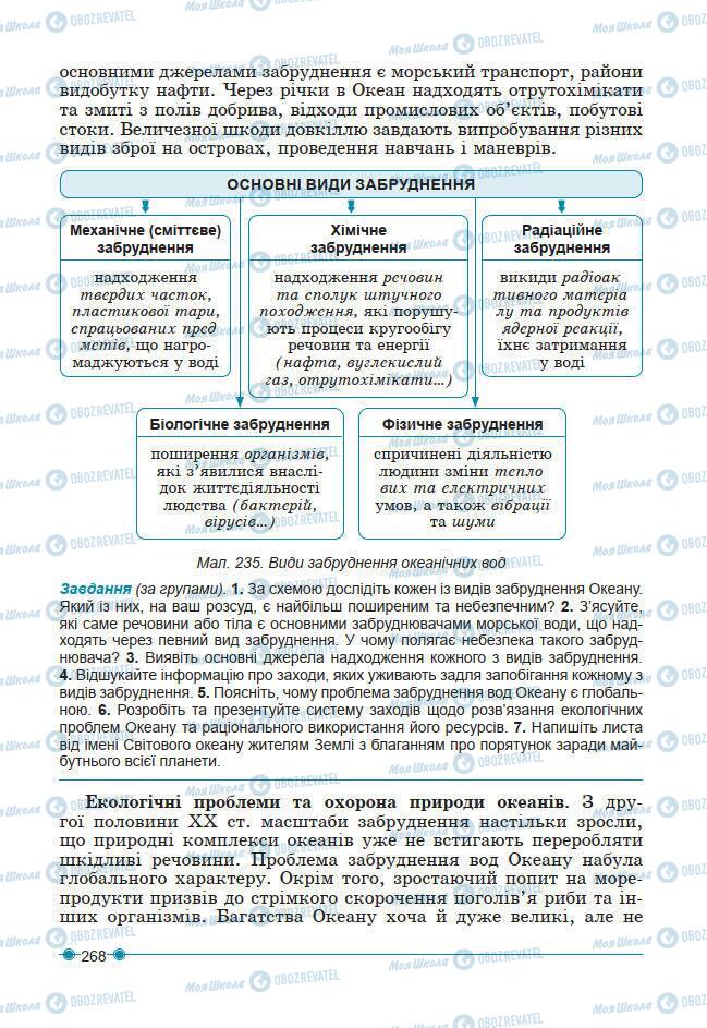 Учебники География 7 класс страница 268