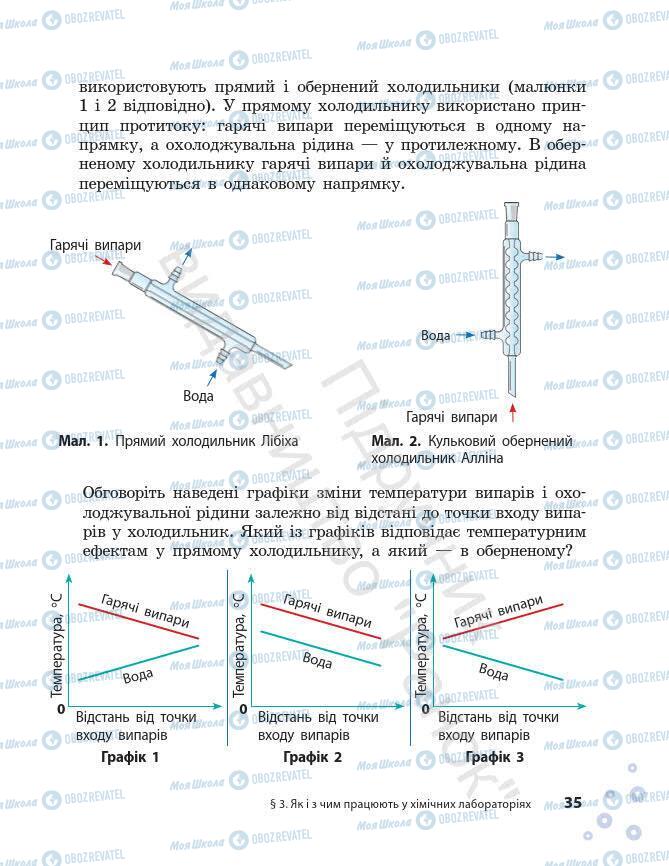 Учебники Химия 7 класс страница 35