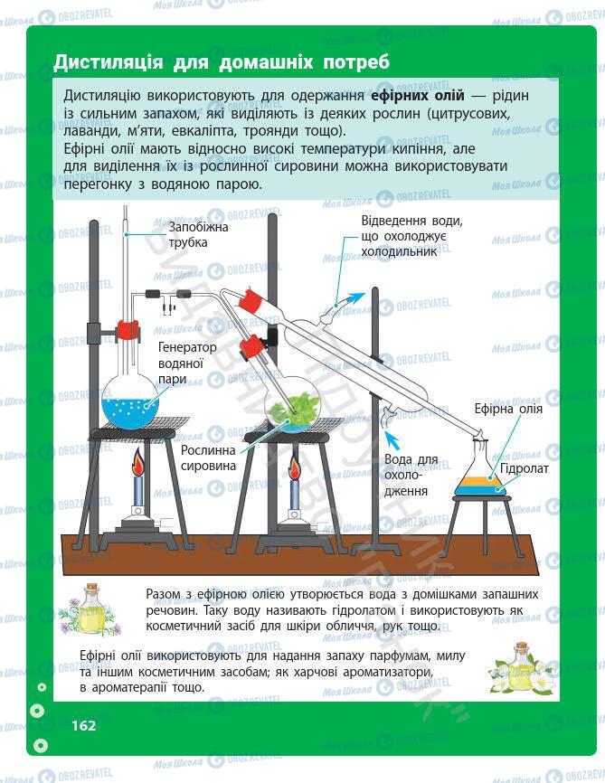 Підручники Хімія 7 клас сторінка 162