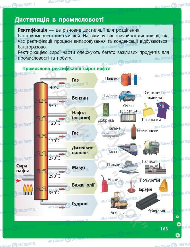 Учебники Химия 7 класс страница 163