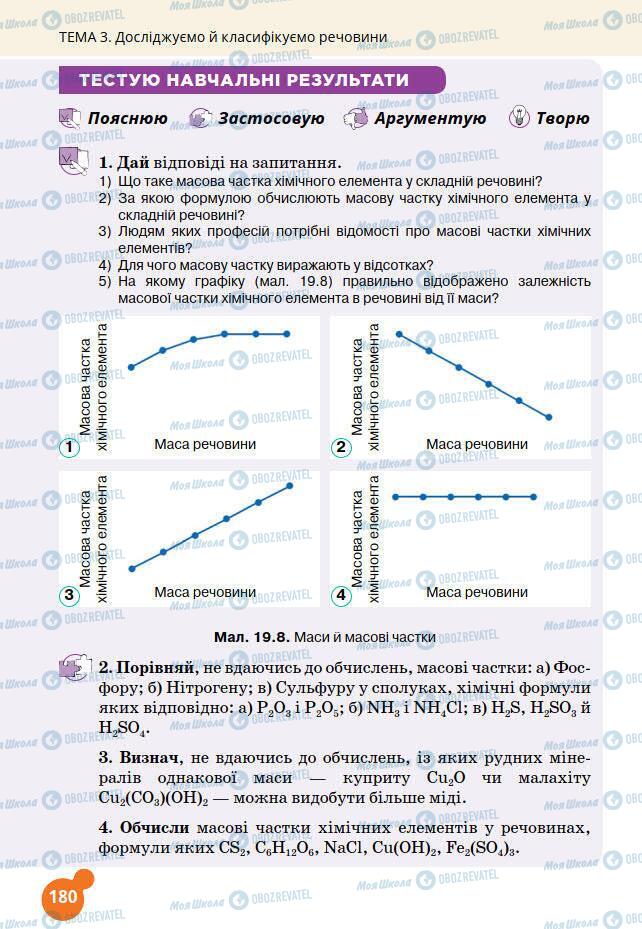 Учебники Химия 7 класс страница 180