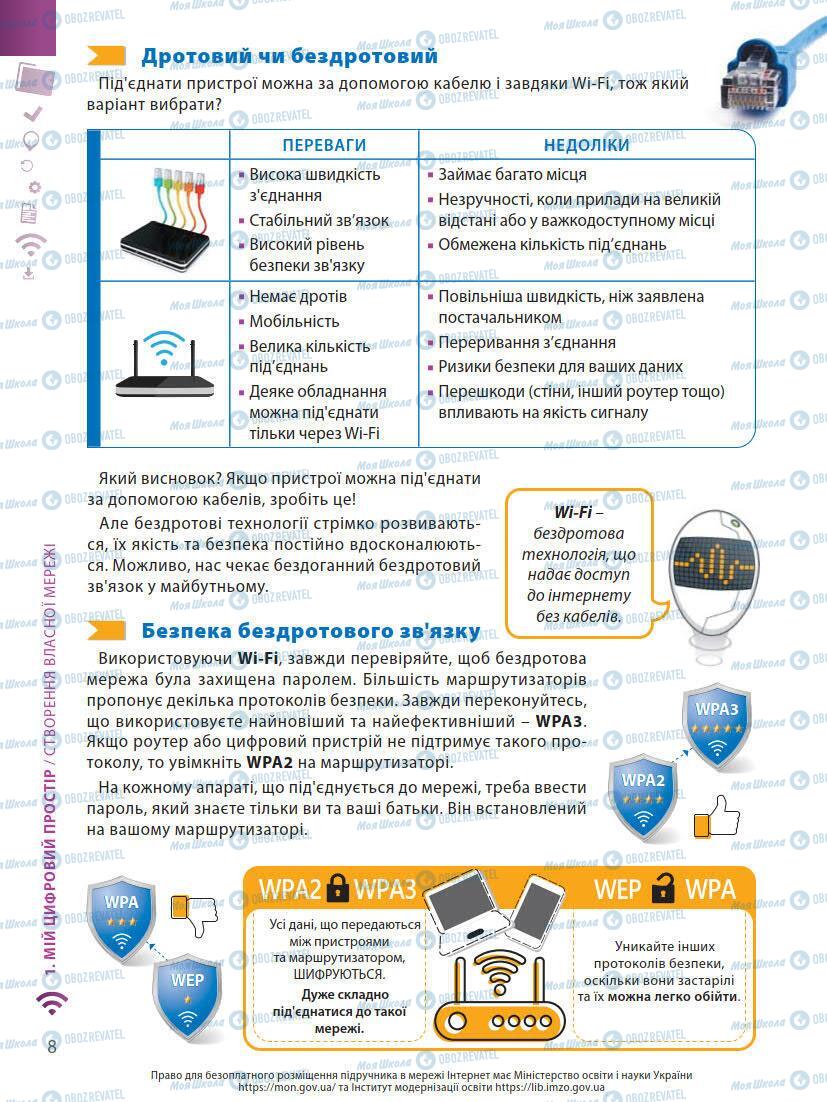 Учебники Информатика 7 класс страница 8