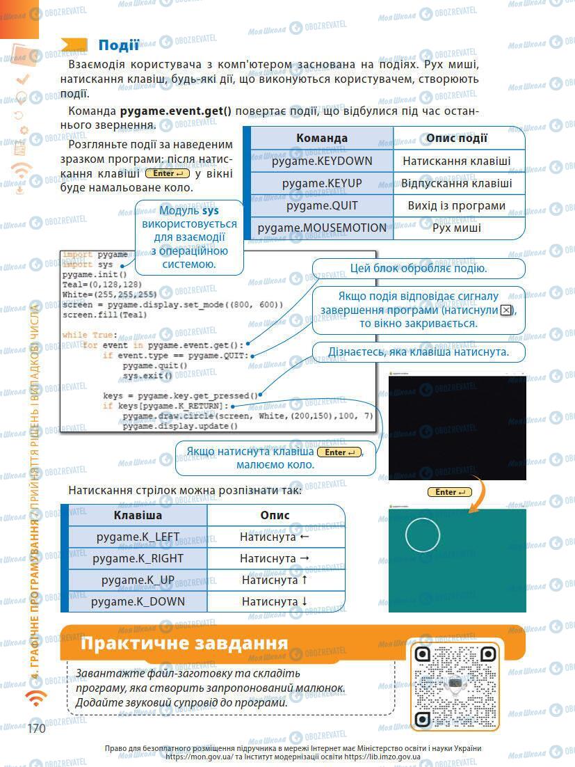 Учебники Информатика 7 класс страница 170