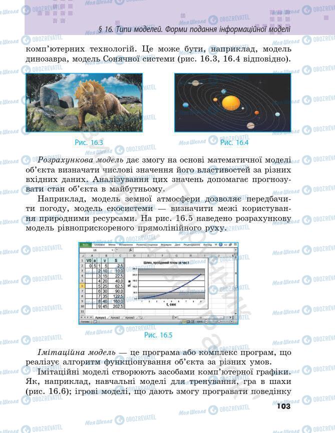 Підручники Інформатика 7 клас сторінка 103