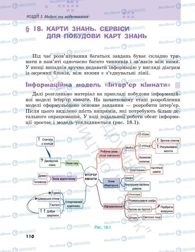 Підручники Інформатика 7 клас сторінка 110