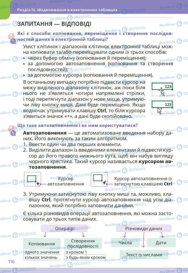 Учебники Информатика 7 класс страница 116