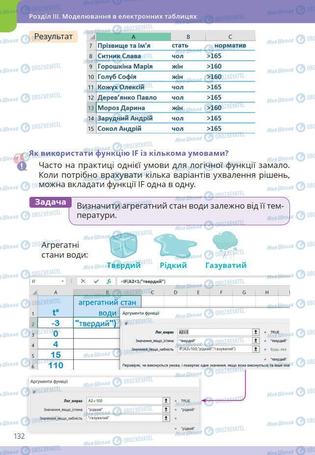 Учебники Информатика 7 класс страница 132