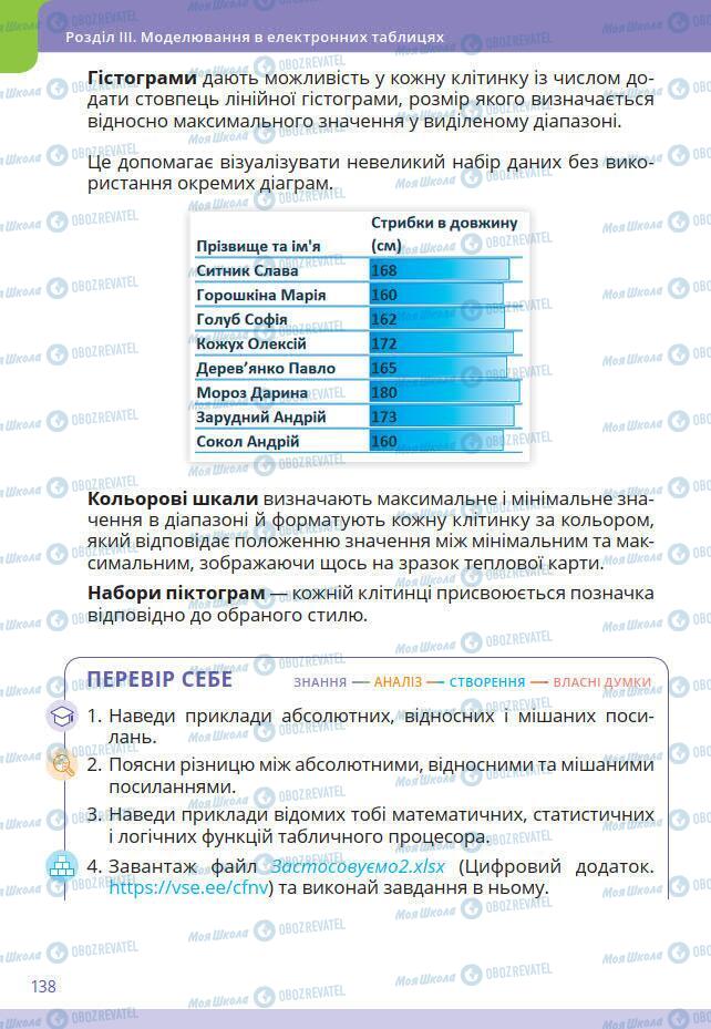 Учебники Информатика 7 класс страница 138