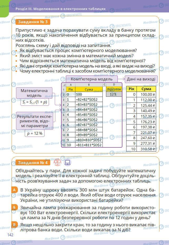 Учебники Информатика 7 класс страница 142